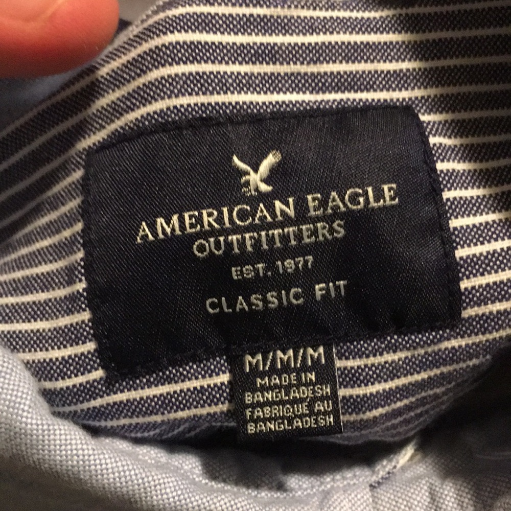 Three Patterned Button Down Shirt - image 2